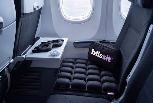 Blissit travel cushion kit — plane