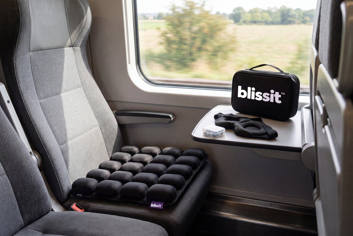 Blissit travel cushion kit — train