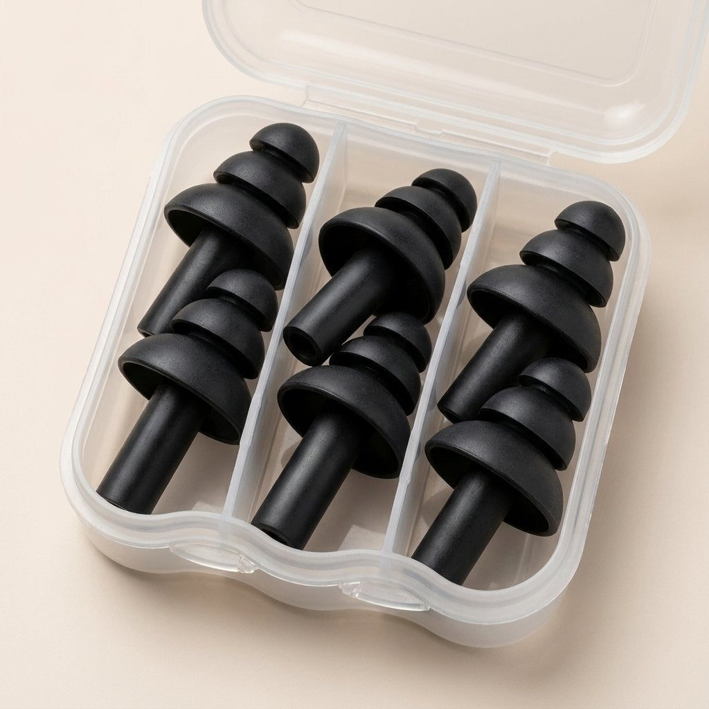 Earplug pack, 3 sets