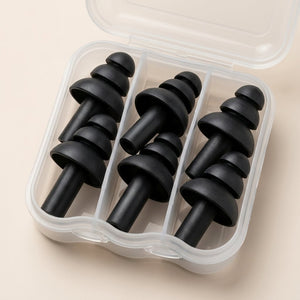 Earplug pack, 3 sets